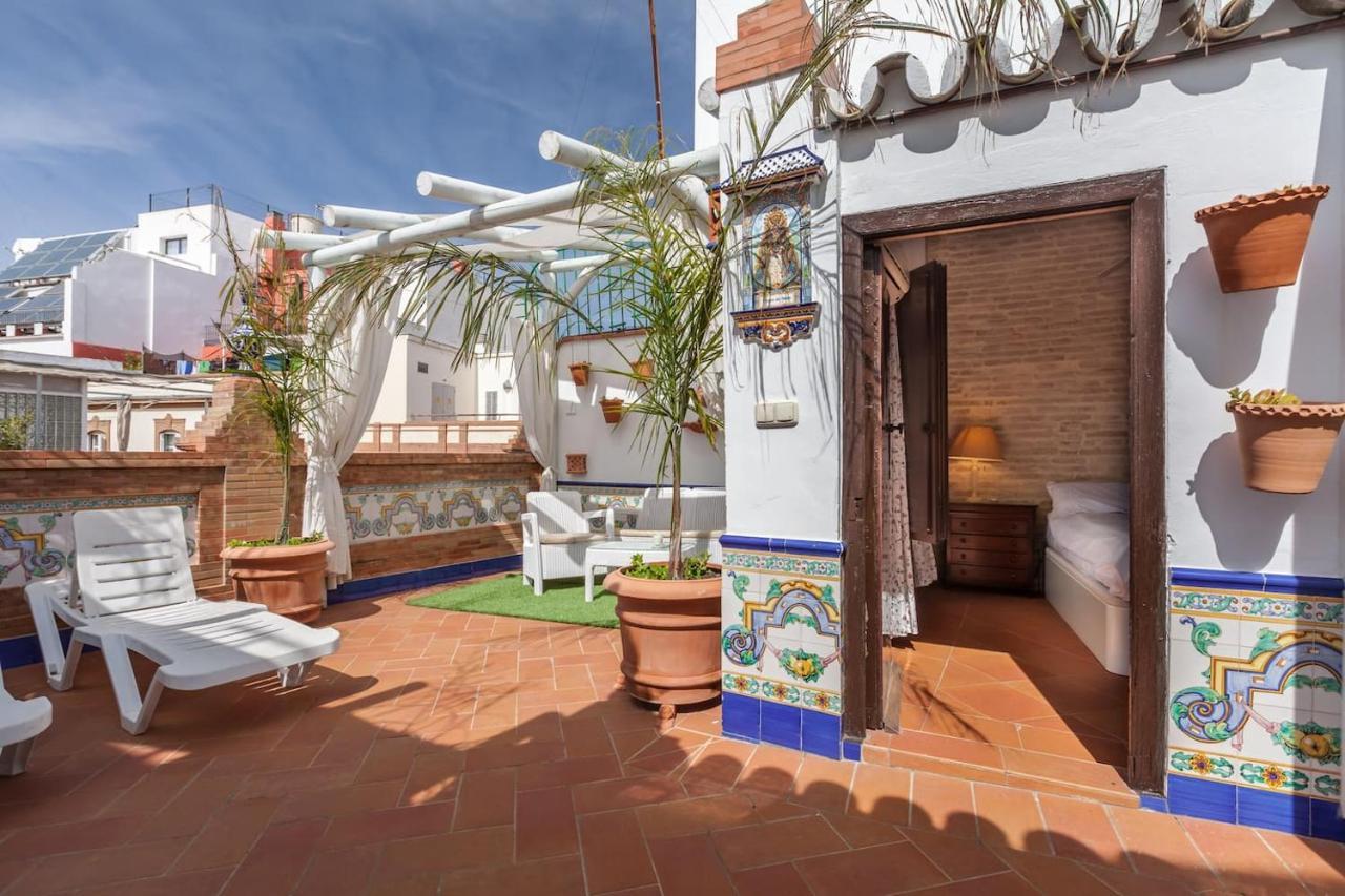 Purasevilla Apartments Exterior foto