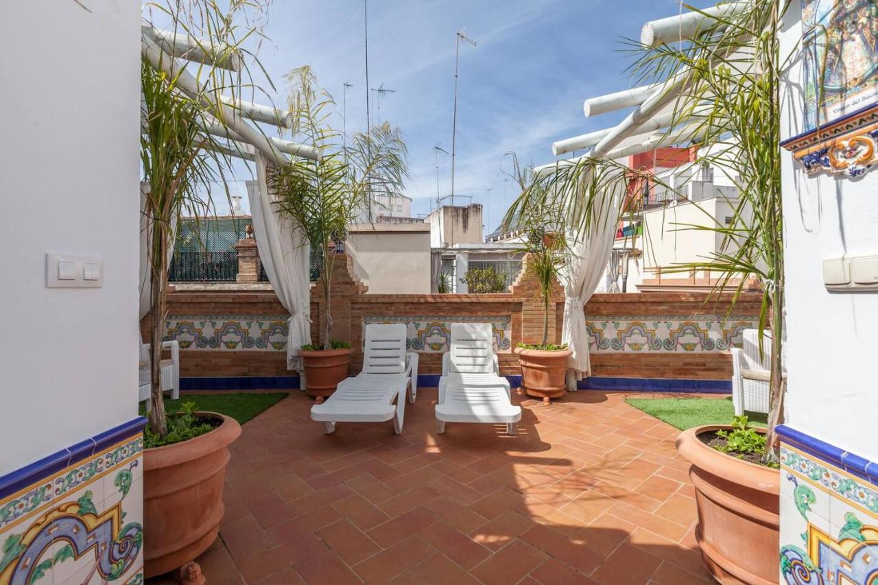 Purasevilla Apartments Exterior foto