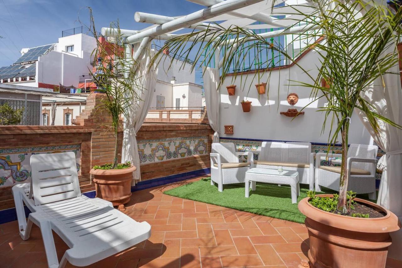 Purasevilla Apartments Exterior foto